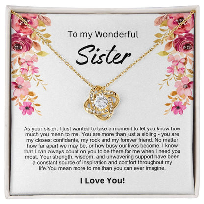 Gift for Sister from Sister - You are more than just a sibling - you are my closest confidante!
