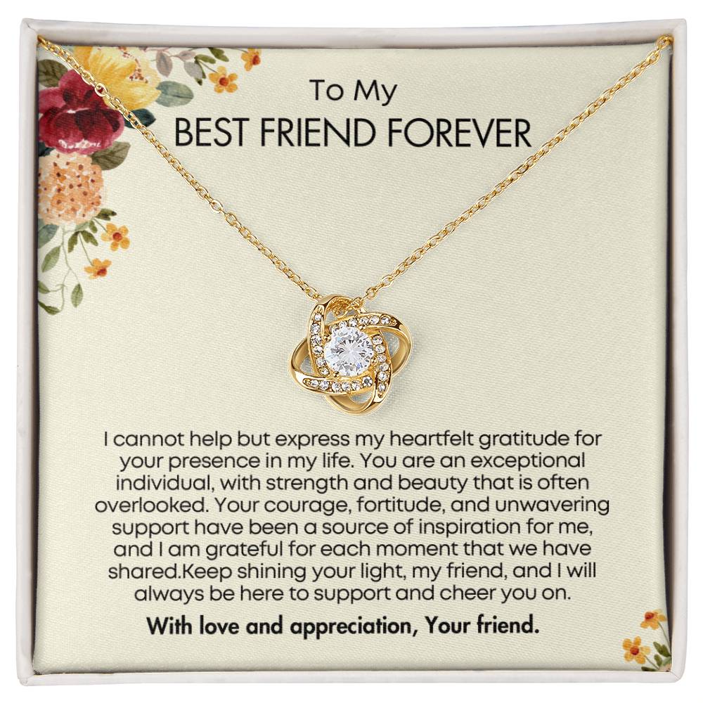 Gift for my Best Friend Forever - BFF Gift | I will always be here to support and cheer you on