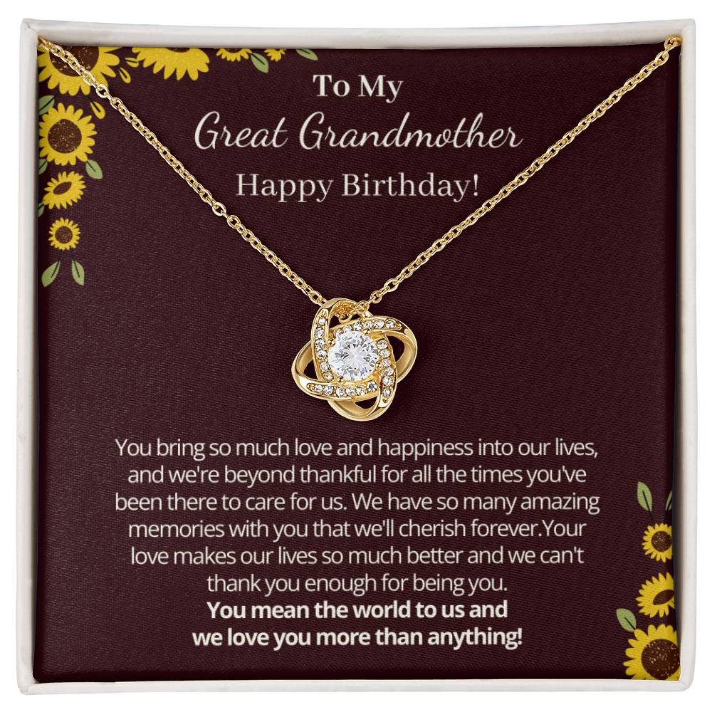 Happy Birthday to My Great Grandmother | Perfect Birthday Gift for Great Grandma