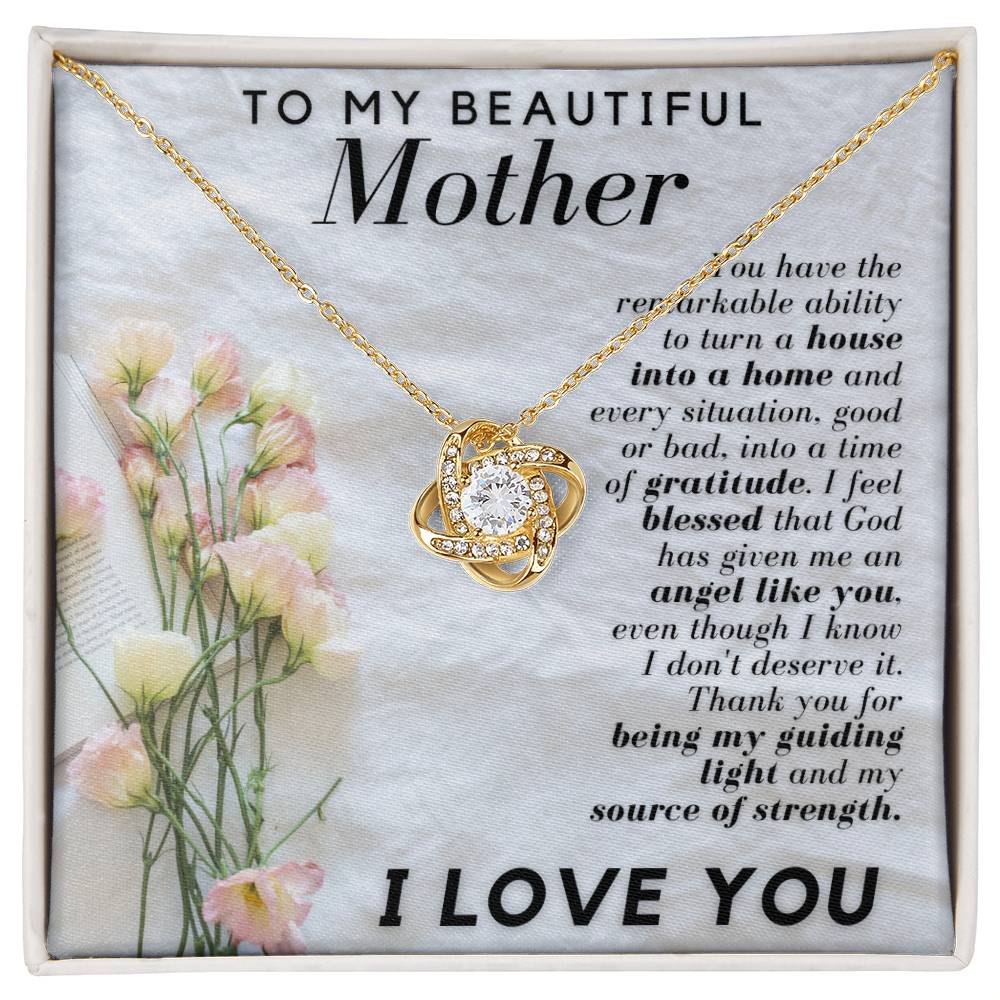 Gift for Mother - Mother's Day,Birthday,Special Occasion Present - Thank You for being my guiding light!