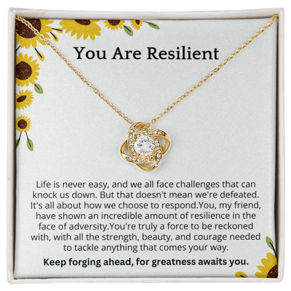 Encouragement Gift for Her - You are Resilient!