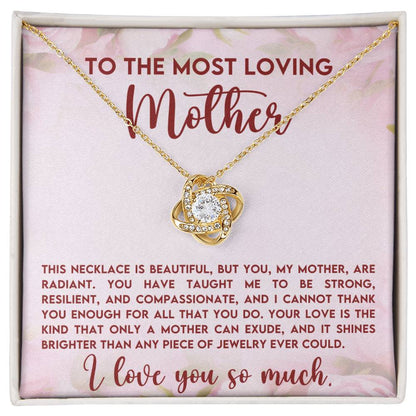 Gift for Mom - Mother's Day,Birthday,Special Occasion Present - You've Taught Me To Be Strong and Resilient!