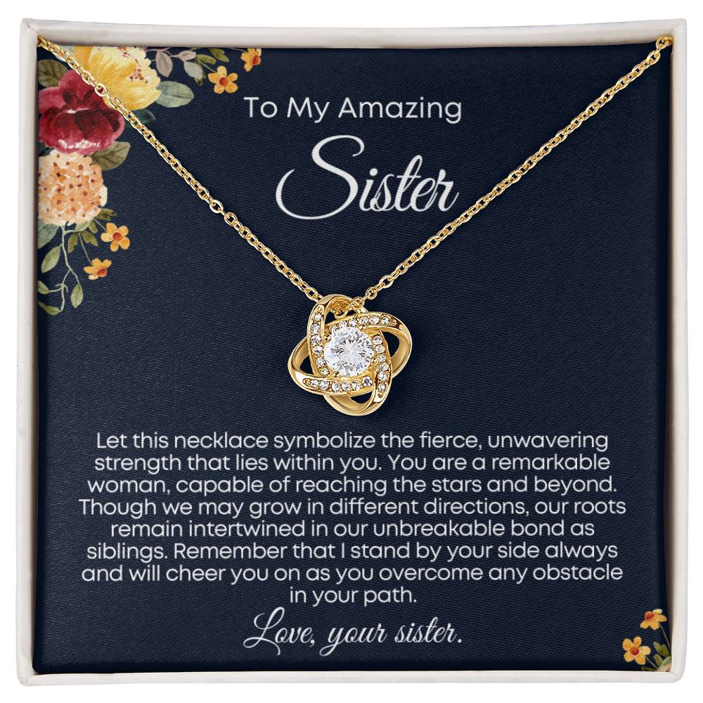 Gift from Sister To Sister - Remember that I stand by your side always!