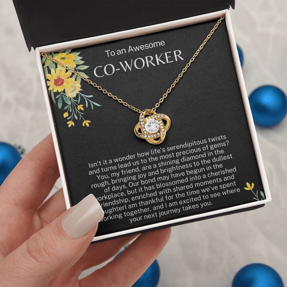Gift for an Awesome Co-Worker | Going Away,Retirement, Just Because Gift for Co-Worker