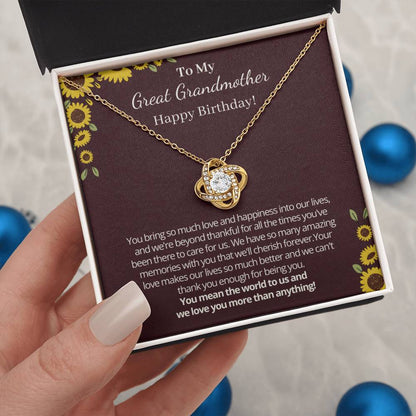 Happy Birthday to My Great Grandmother | Perfect Birthday Gift for Great Grandma