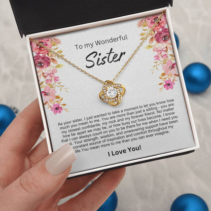 Gift for Sister from Sister - You are more than just a sibling - you are my closest confidante!