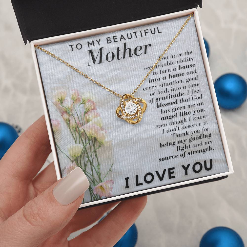 Gift for Mother - Mother's Day,Birthday,Special Occasion Present - Thank You for being my guiding light!