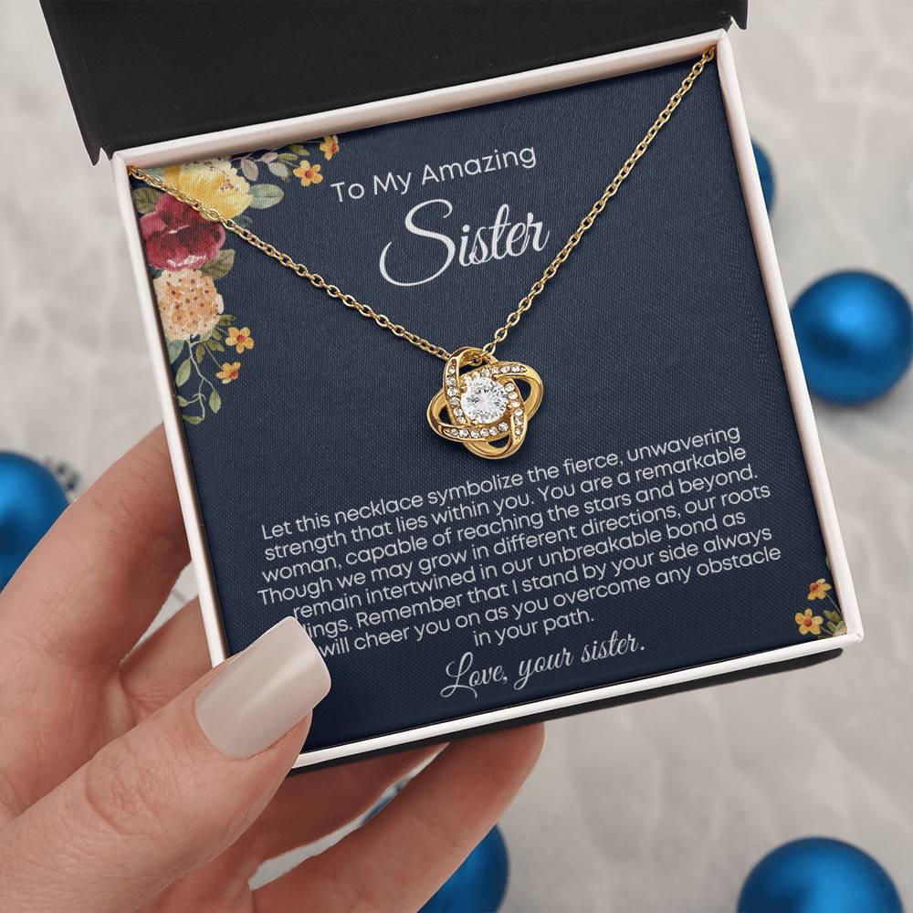 Gift from Sister To Sister - Remember that I stand by your side always!