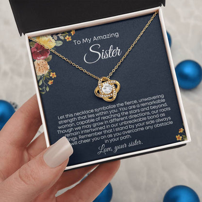 Gift from Sister To Sister - Remember that I stand by your side always!