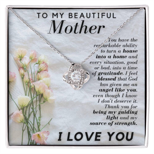 Gift for Mother - Mother's Day,Birthday,Special Occasion Present - Thank You for being my guiding light!