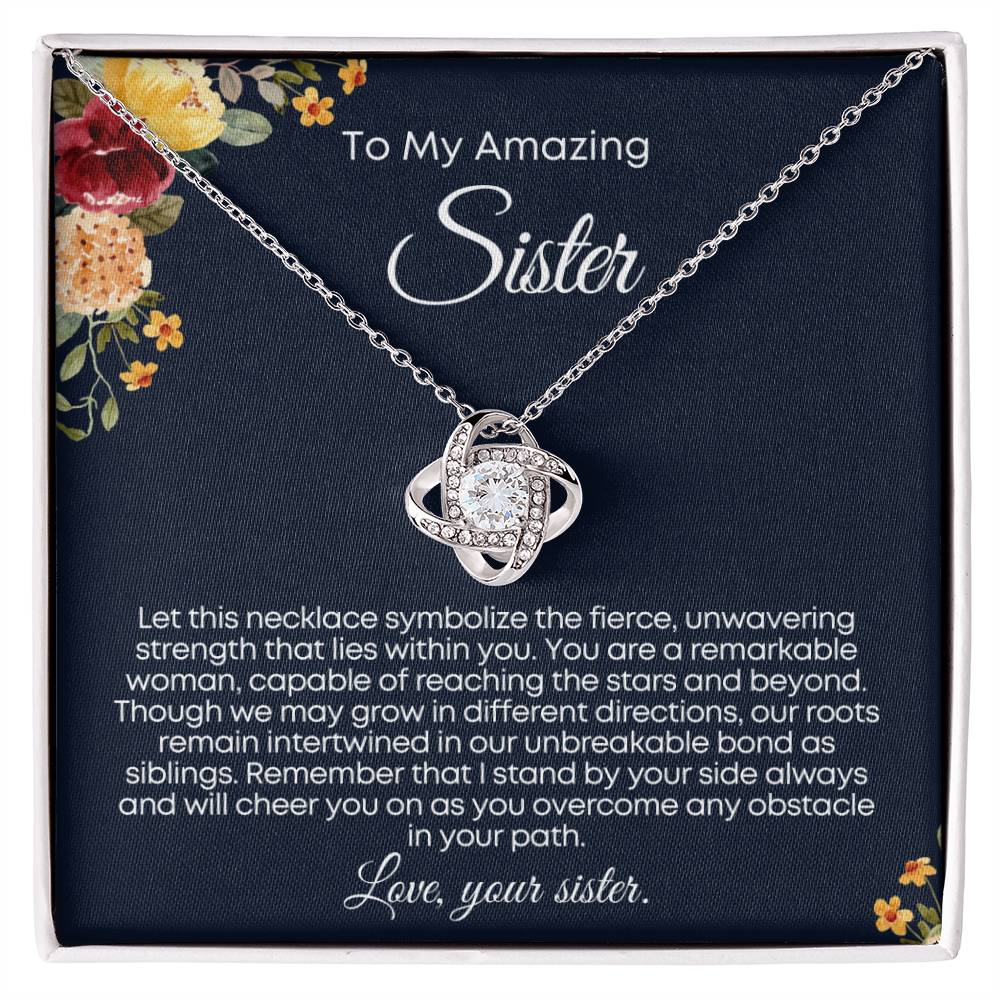 Gift from Sister To Sister - Remember that I stand by your side always!
