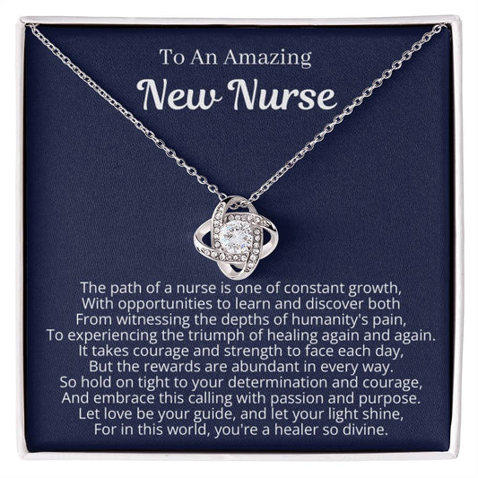 To an Amazing Nurse  - Let love be your guide and let your light shine!