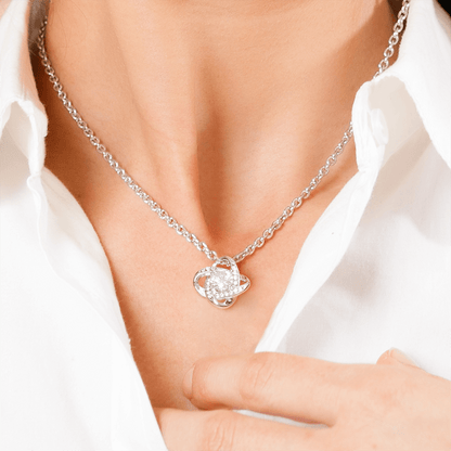 I Am Truly Sorry - Apology Necklace for Wife, I'm Sorry Gift for Girlfriend, Please Forgive Me Gift
