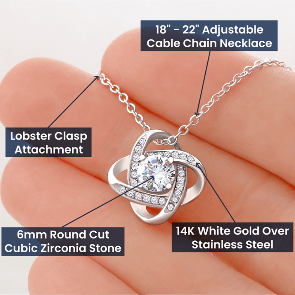 I Am Truly Sorry - Apology Necklace for Wife, I'm Sorry Gift for Girlfriend, Please Forgive Me Gift
