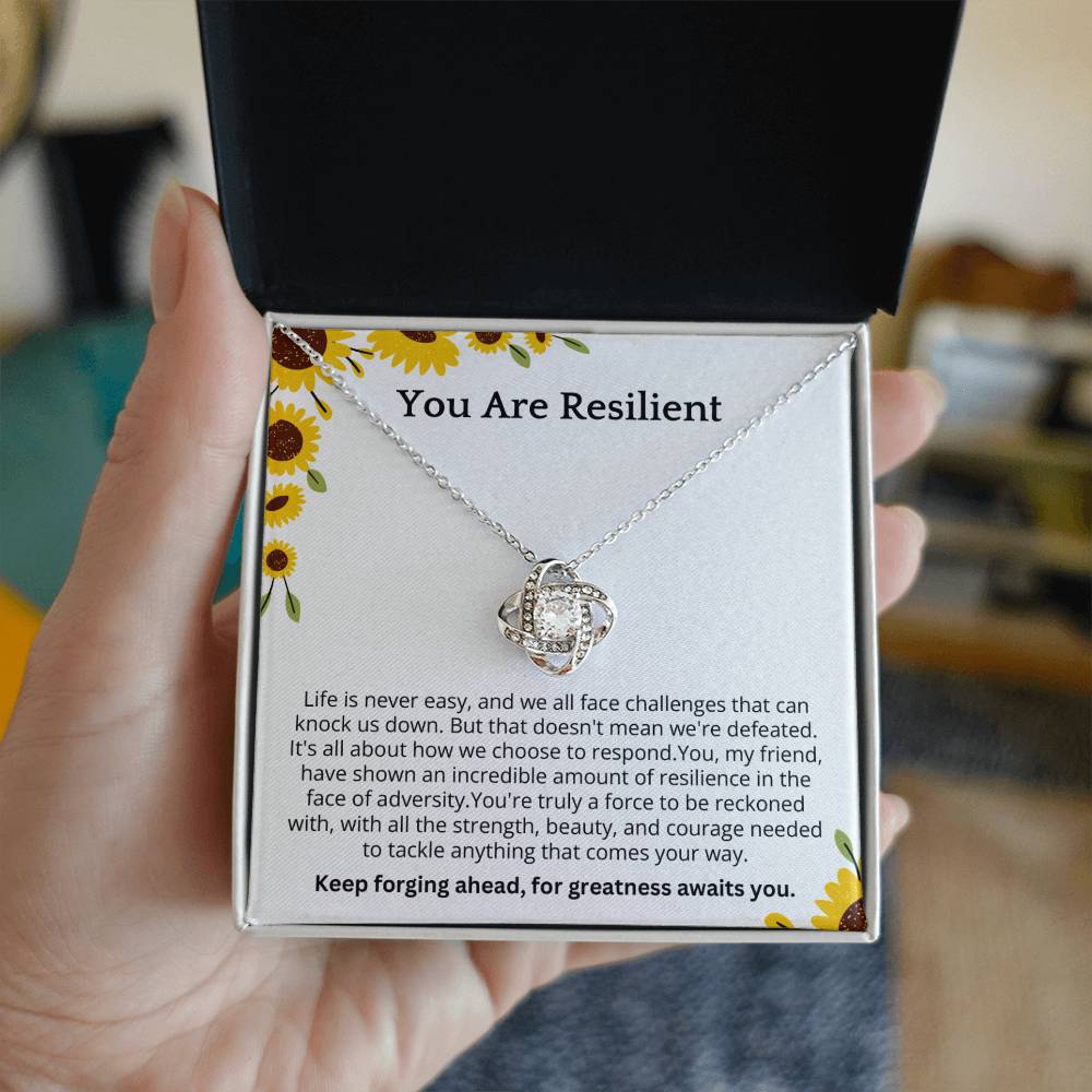 Encouragement Gift for Her - You are Resilient!