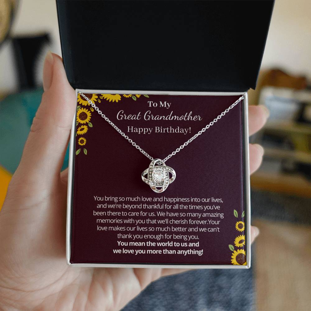 Happy Birthday to My Great Grandmother | Perfect Birthday Gift for Great Grandma