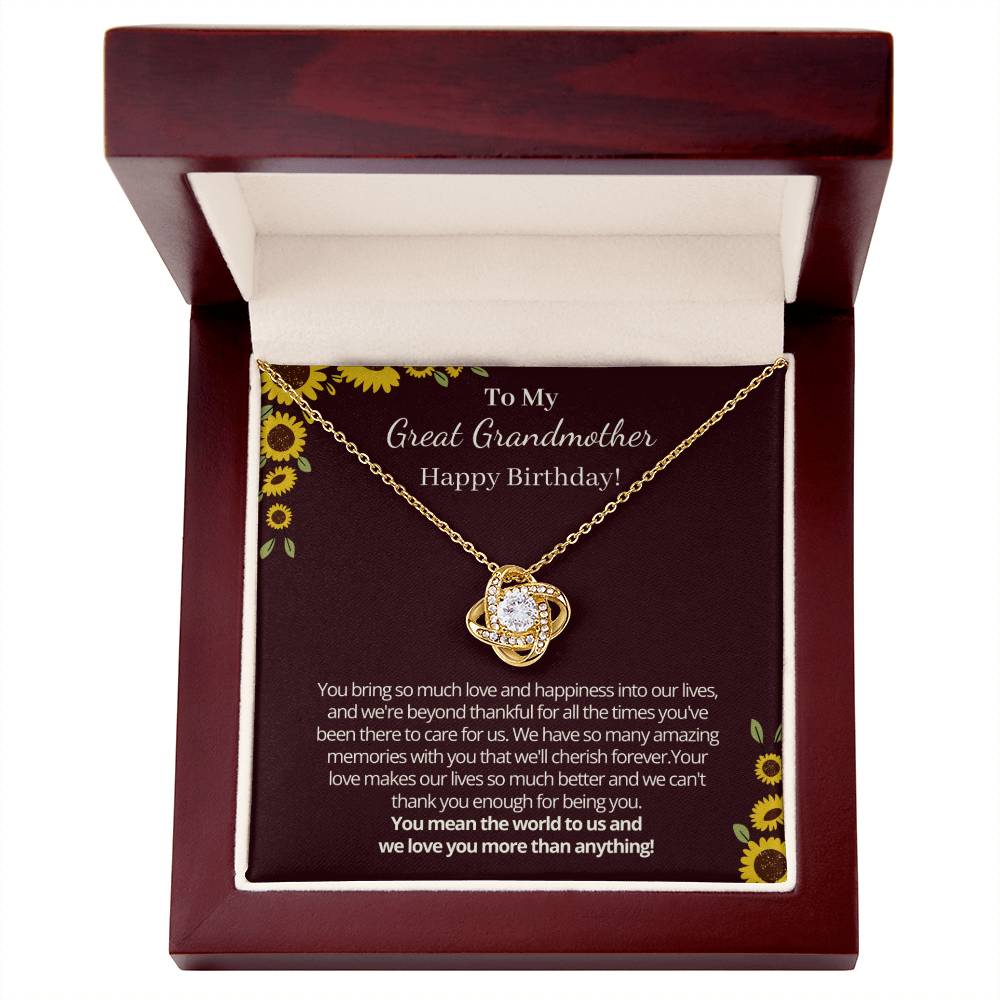 Happy Birthday to My Great Grandmother | Perfect Birthday Gift for Great Grandma