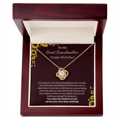 Happy Birthday to My Great Grandmother | Perfect Birthday Gift for Great Grandma