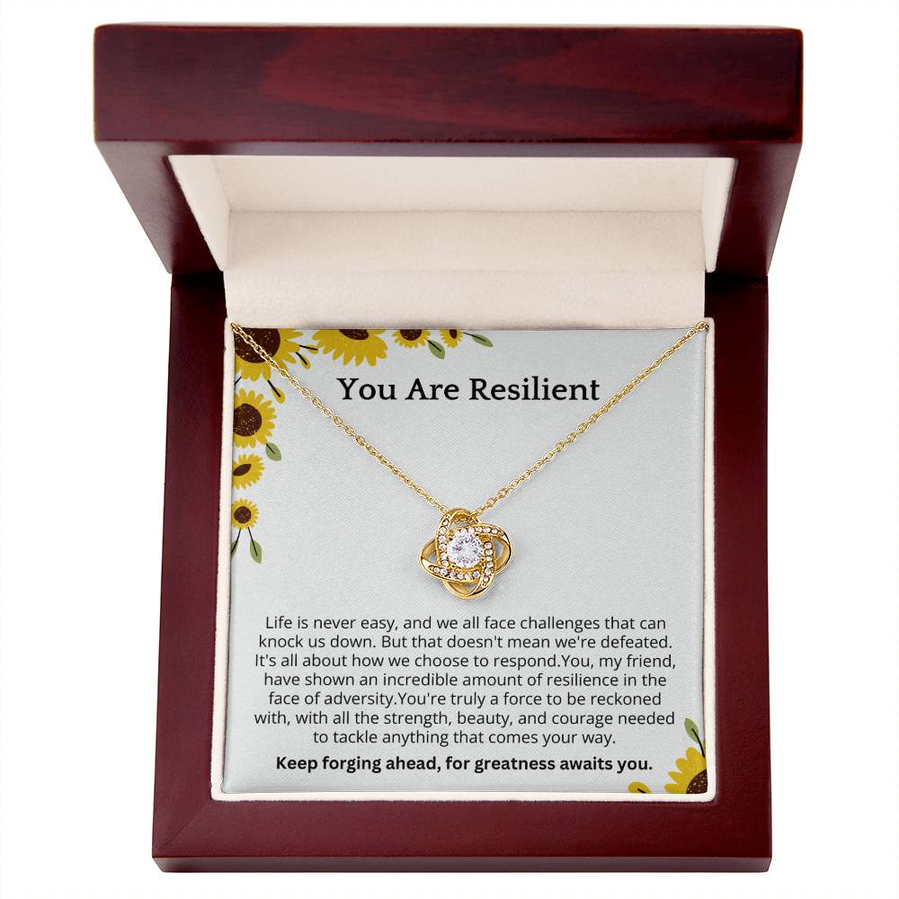 Encouragement Gift for Her - You are Resilient!