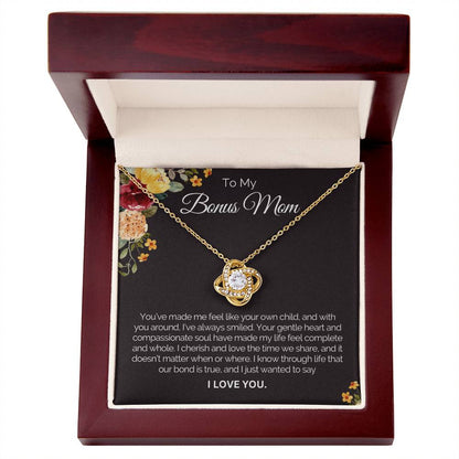 Gift for Bonus Mom,Second Mom,Adopted Mom,Stepmom,Foster Mom from Daughter,Son