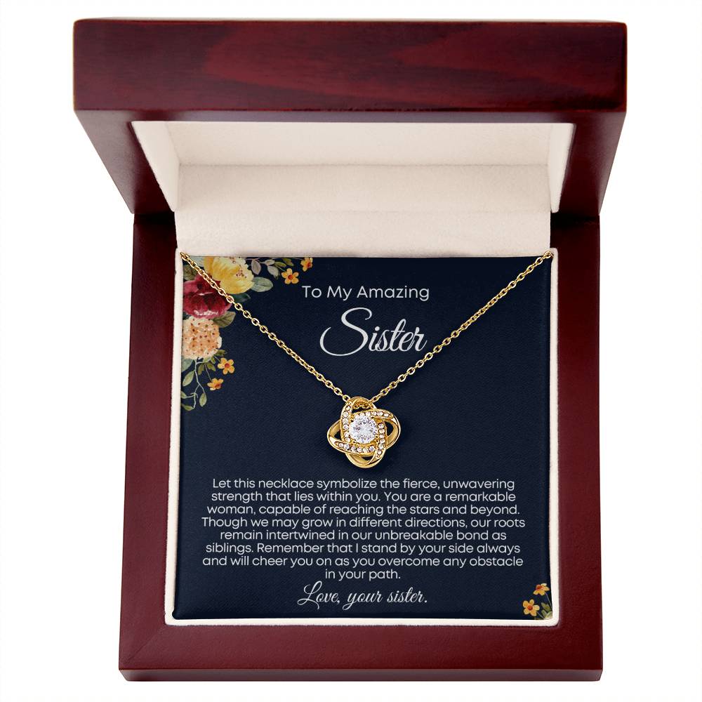 Gift from Sister To Sister - Remember that I stand by your side always!