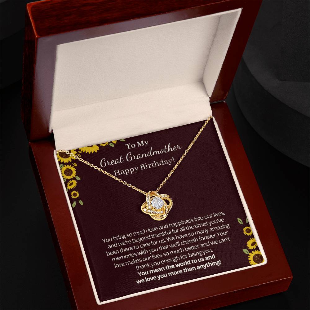 Happy Birthday to My Great Grandmother | Perfect Birthday Gift for Great Grandma