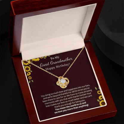 Happy Birthday to My Great Grandmother | Perfect Birthday Gift for Great Grandma
