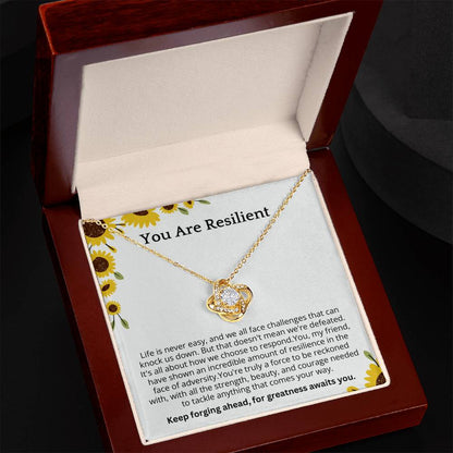 Encouragement Gift for Her - You are Resilient!