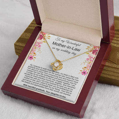 Gift from Bride to Mother-in-Law |  I'm truly honored to have you as my Mother-in-Law!