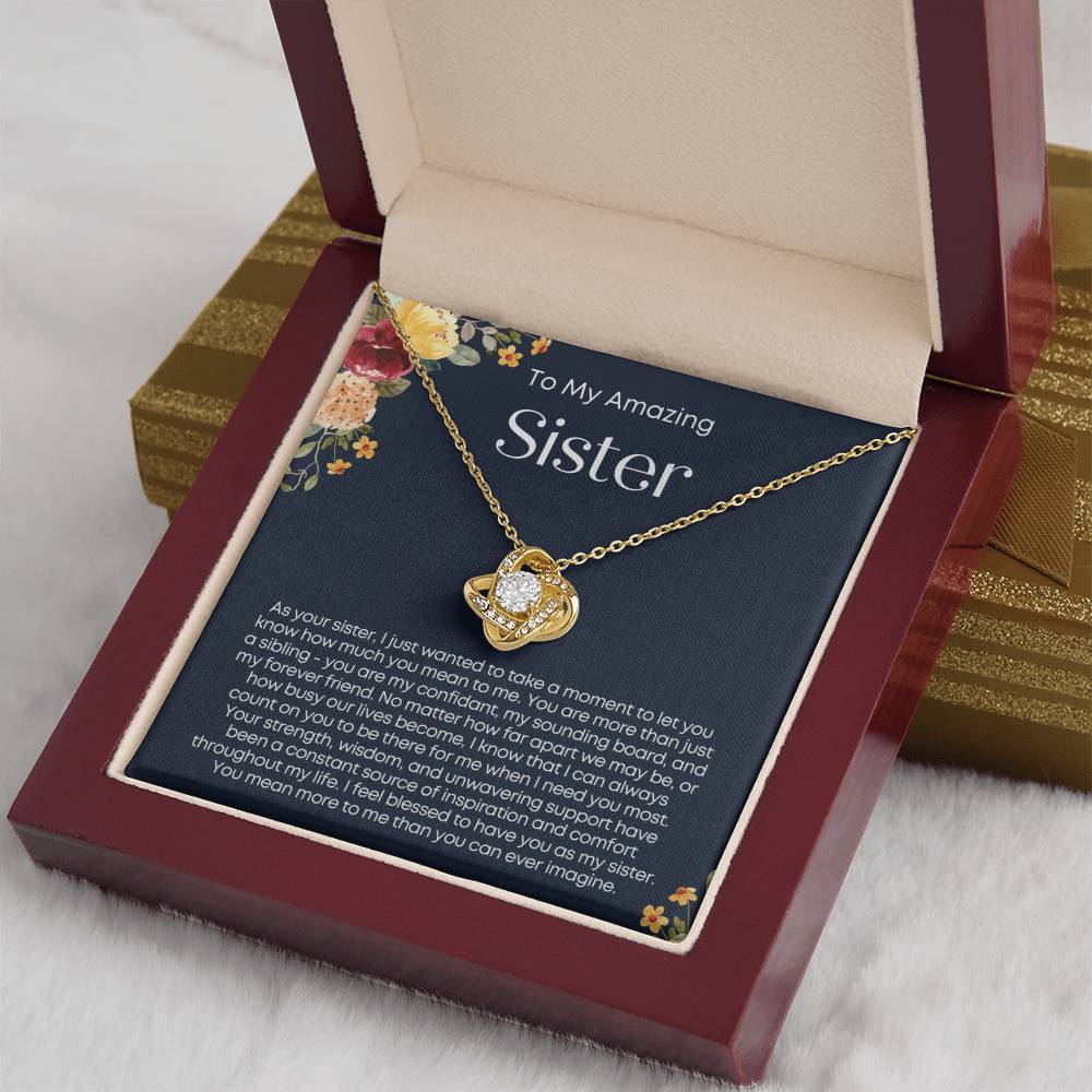 Gift from Sister To Sister - I feel blessed to have you as my sister!