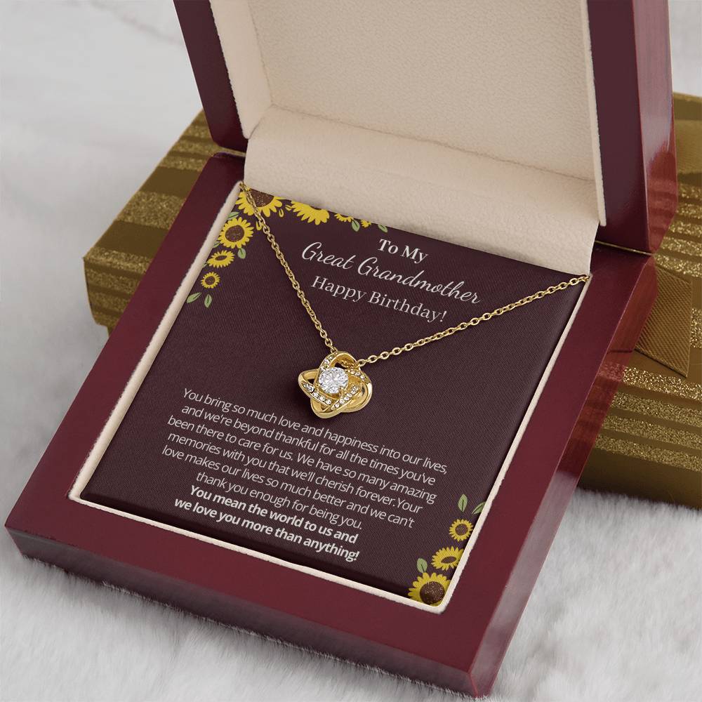 Happy Birthday to My Great Grandmother | Perfect Birthday Gift for Great Grandma