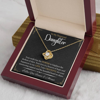 Gift for Daughter from Mother - Your Love is a beacon of hope and happiness!