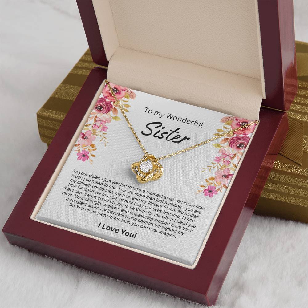 Gift for Sister from Sister - You are more than just a sibling - you are my closest confidante!