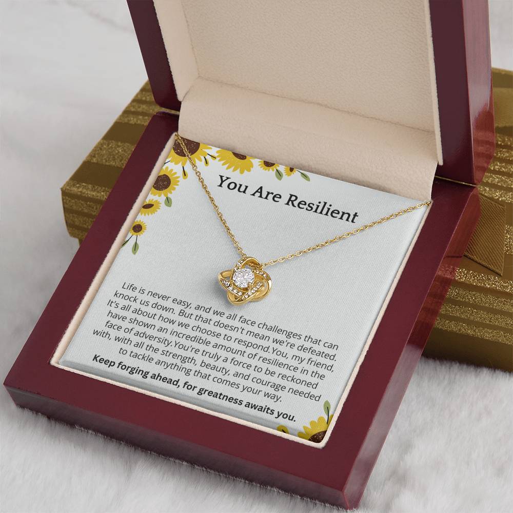 Encouragement Gift for Her - You are Resilient!