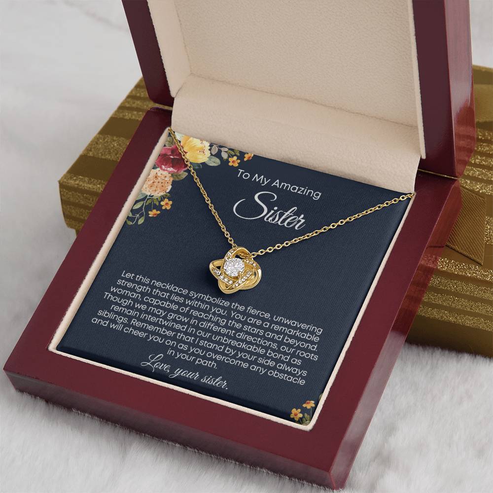 Gift from Sister To Sister - Remember that I stand by your side always!