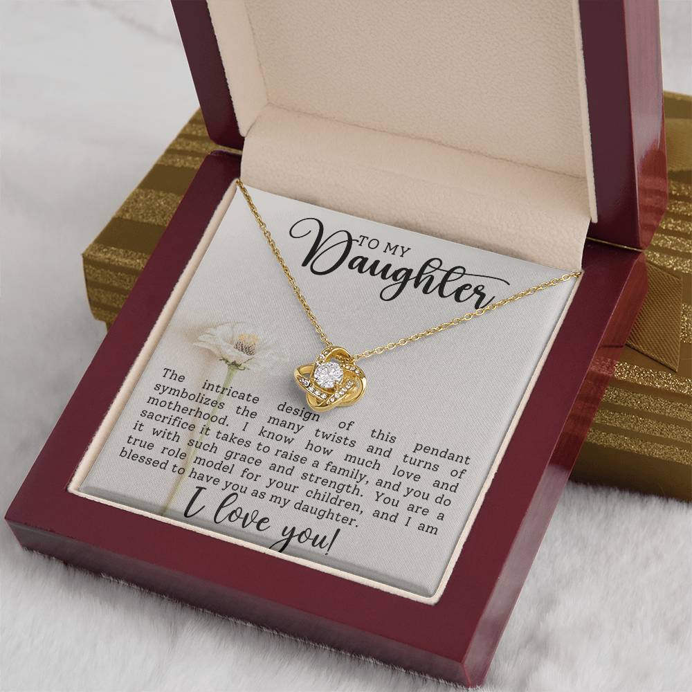 Gift for Daughter from Mom - Mother's Day,Birthday,Special Occasion Present - You are a True Role Model For Your Children!