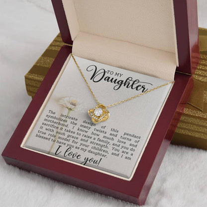 Gift for Daughter from Mom - Mother's Day,Birthday,Special Occasion Present - You are a True Role Model For Your Children!