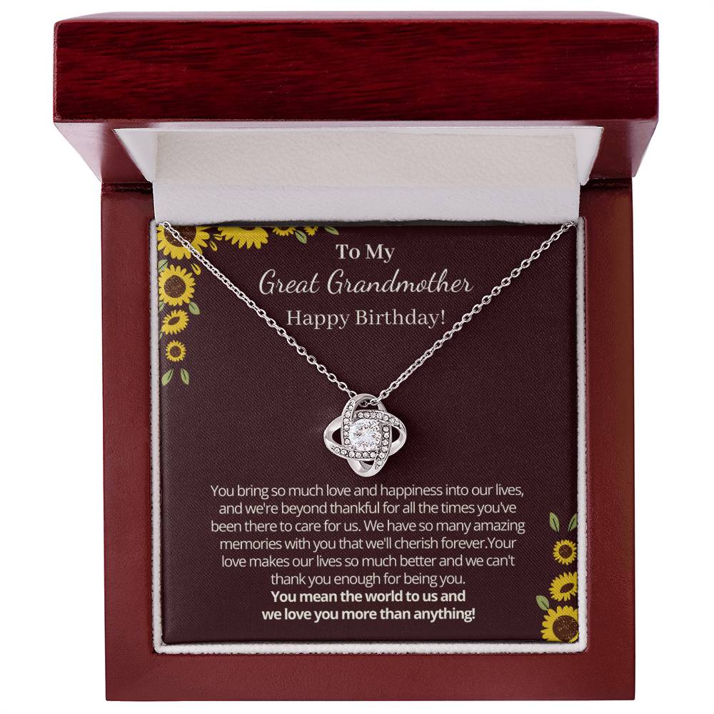 Happy Birthday to My Great Grandmother | Perfect Birthday Gift for Great Grandma