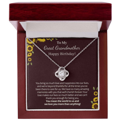 Happy Birthday to My Great Grandmother | Perfect Birthday Gift for Great Grandma