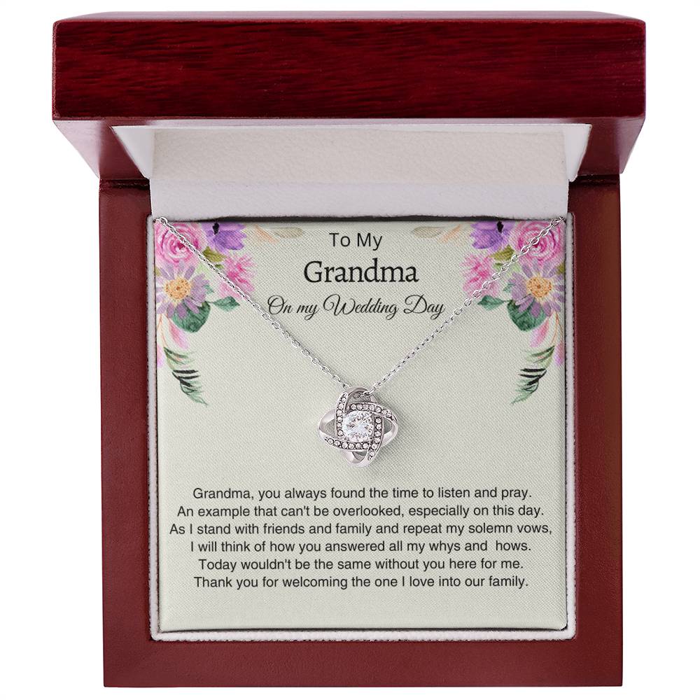 Gift from Groom to Grandma on Wedding Day | Groom to Grandma Wedding Day Gift