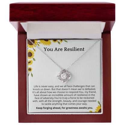 Encouragement Gift for Her - You are Resilient!