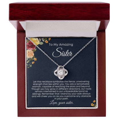 Gift from Sister To Sister - Remember that I stand by your side always!