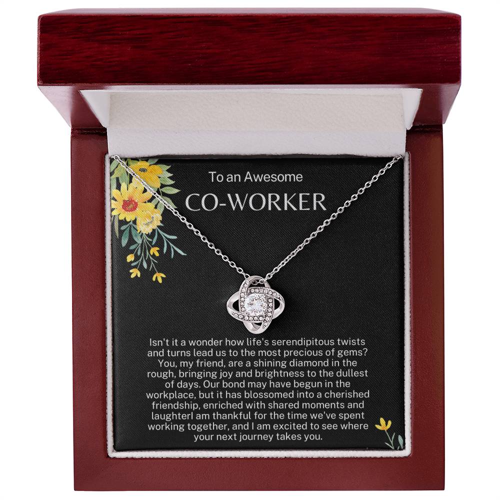 Gift for an Awesome Co-Worker | Going Away,Retirement, Just Because Gift for Co-Worker