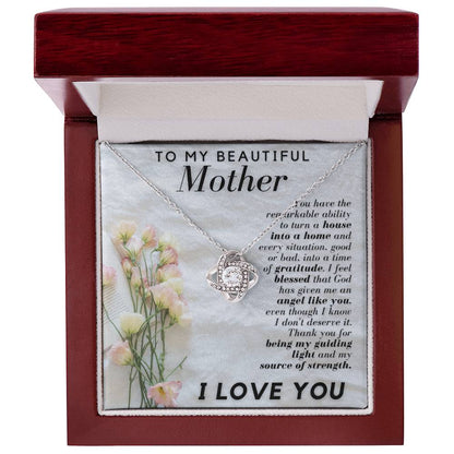 Gift for Mother - Mother's Day,Birthday,Special Occasion Present - Thank You for being my guiding light!