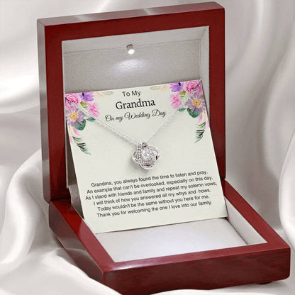 Gift from Groom to Grandma on Wedding Day | Groom to Grandma Wedding Day Gift