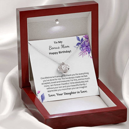 Birthday Gift for Mother-in-Law,Bonus Mom | You've always made me feel accepted, loved and treasured!