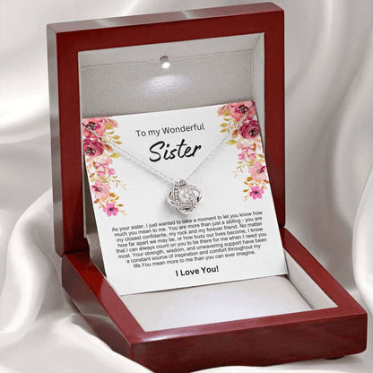 Gift for Sister from Sister - You are more than just a sibling - you are my closest confidante!
