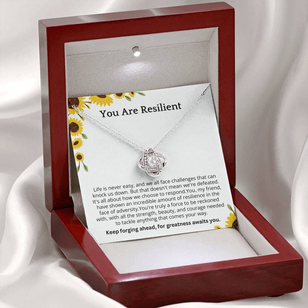 Encouragement Gift for Her - You are Resilient!
