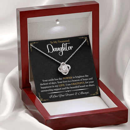 Gift for Daughter from Mother - Your Love is a beacon of hope and happiness!