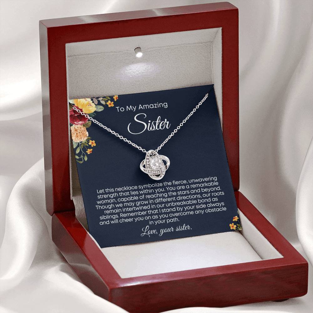 Gift from Sister To Sister - Remember that I stand by your side always!